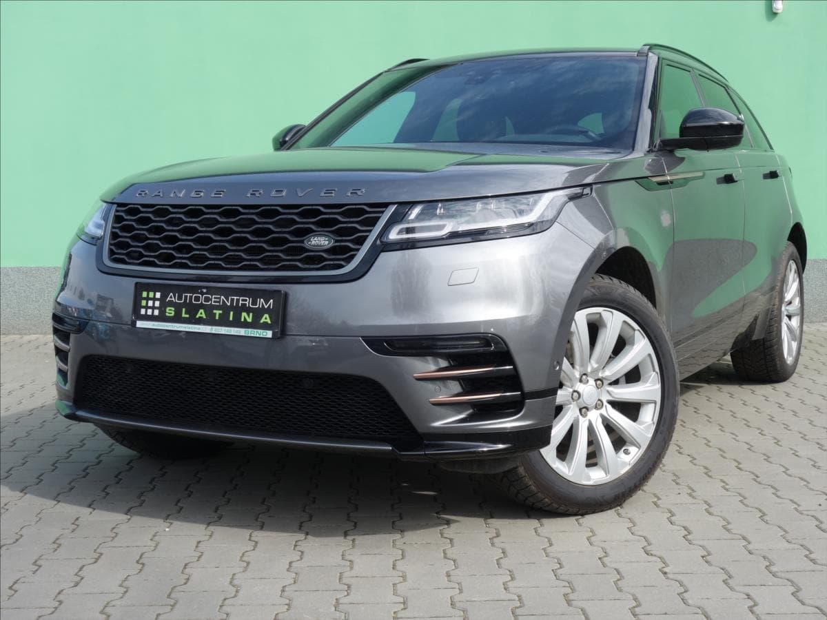 2018 Land Rover RANGE ROVER VELAR