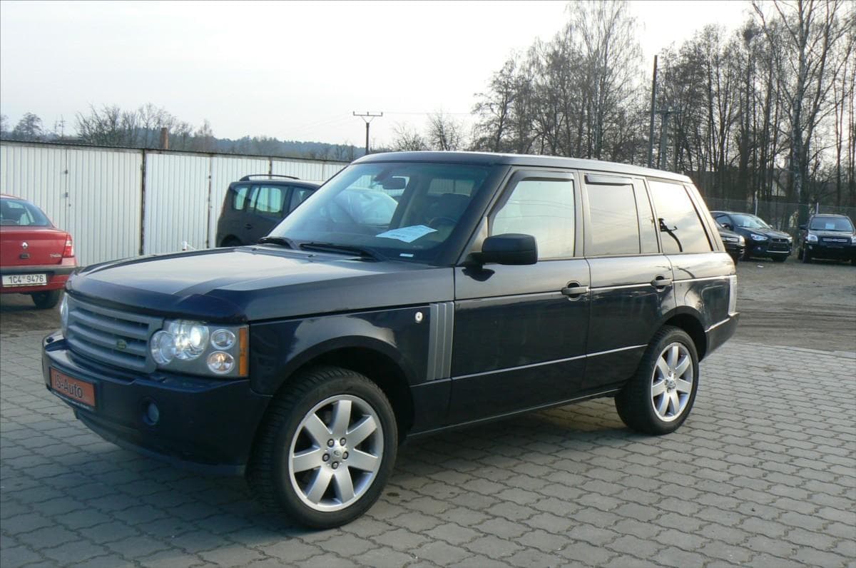 Land Rover Range Rover 3,6 TD V8 VOGUE terénní