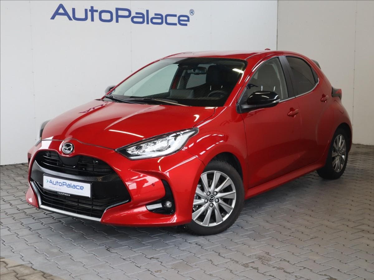 Mazda 2 1,5 Hybrid 85kW Select hatchback