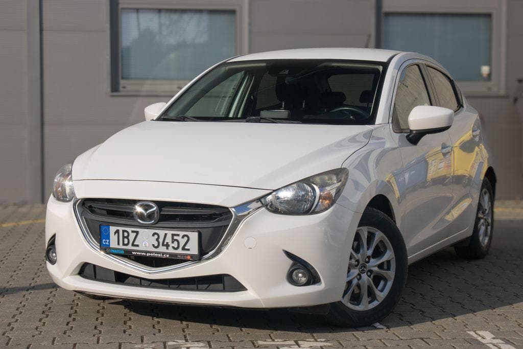 Mazda 2 Mazda 2, 100% stav, automat hatchback