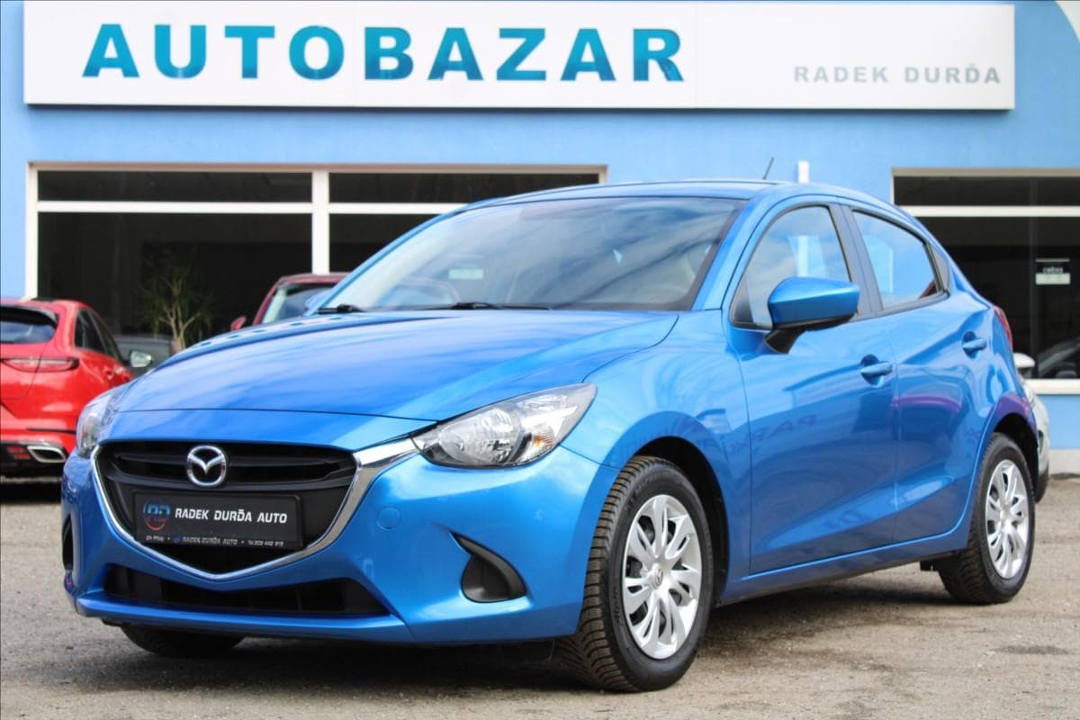 Mazda 2 1,5 i NOVÉ V ČR,1.MAJITEL hatchback