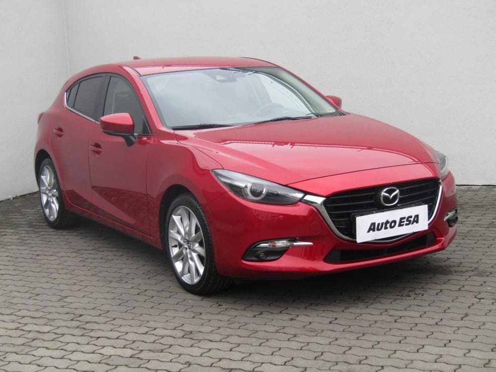 2018 Mazda 3