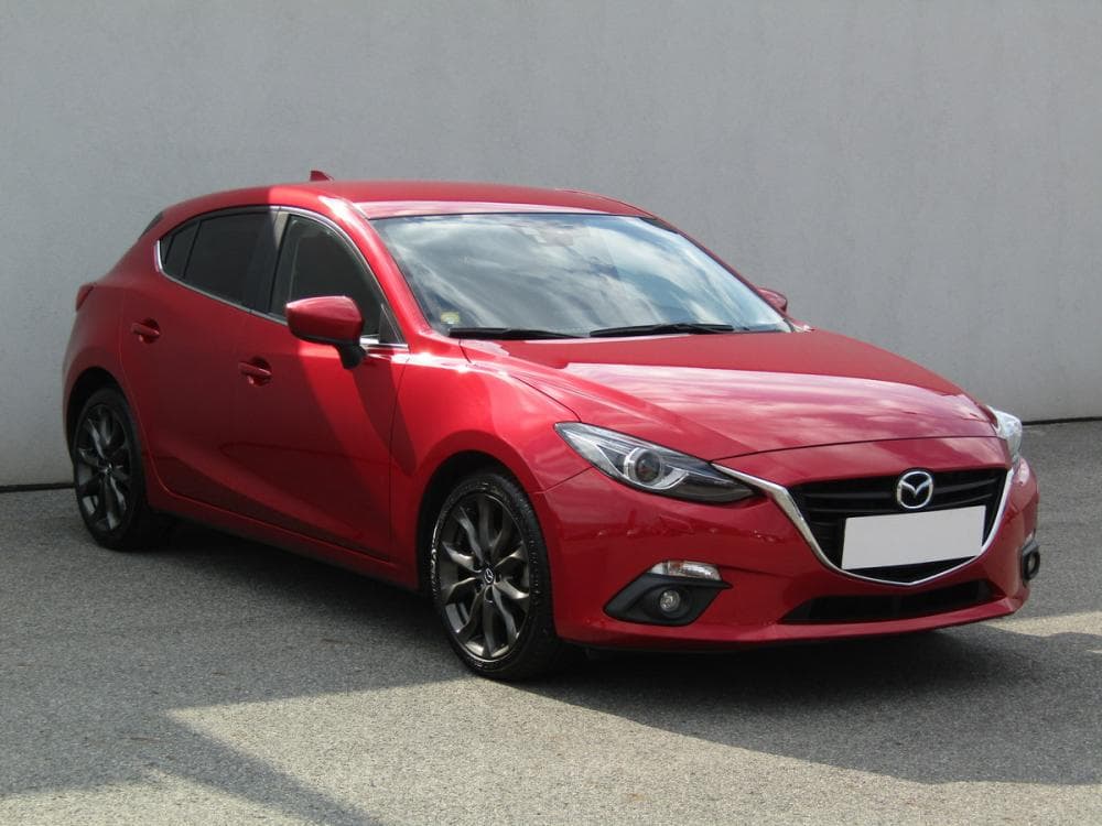 2015 Mazda 3
