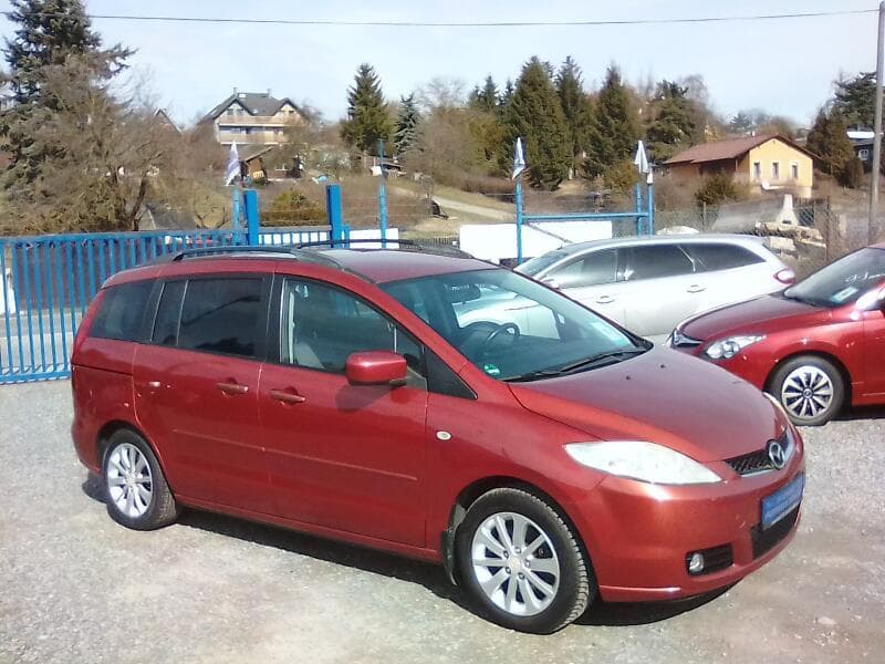 Mazda 5 2.0i 16V Comfort, 1. majitel MPV
