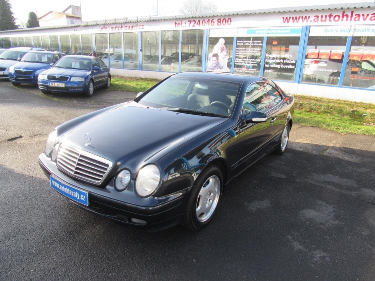 2000 Mercedes-Benz CLK