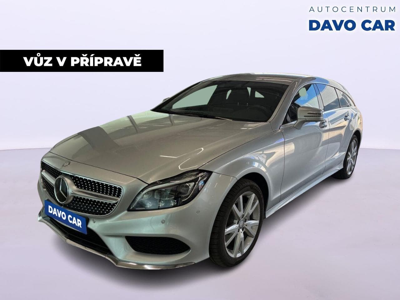 Mercedes-Benz CLS 3,0 350CDI 185kW AMG-Line 4M CZ kombi