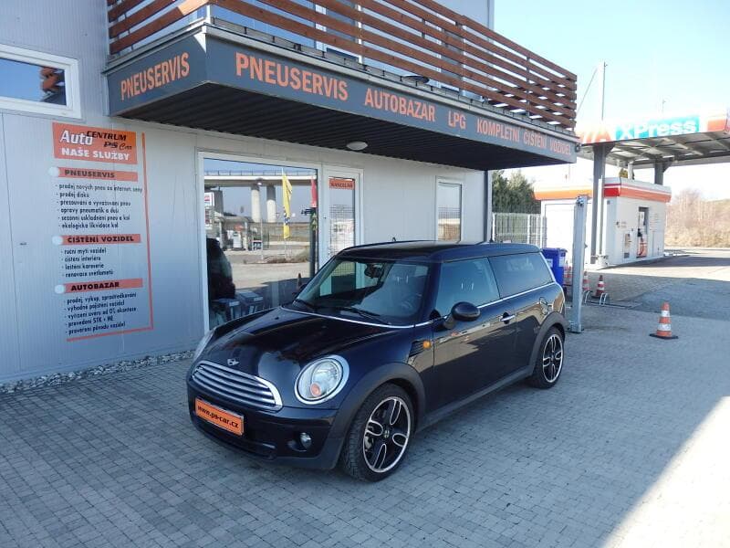 Mini Clubman 1.6 D 80kW KLIMATIZACE kombi