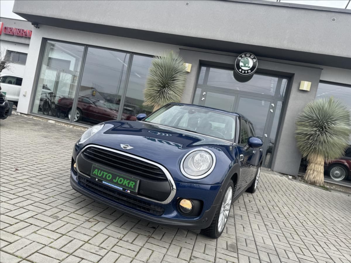 2018 Mini CLUBMAN