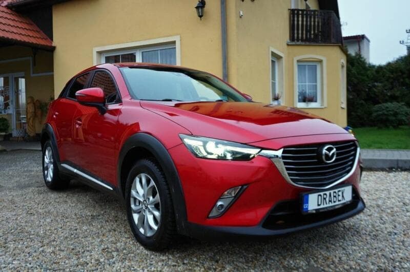 Mazda CX-3 REVOLUTION TOP 2,0i 110 kW SUV