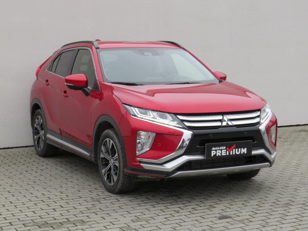 Mitsubishi Eclipse Cross 1.5 T-MiVEC, Serv.kniha SUV