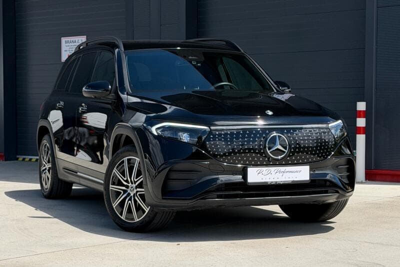 2025 Mercedes-Benz EQB