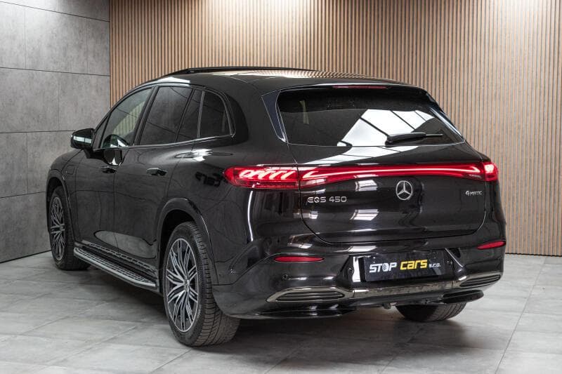 Mercedes-Benz EQS 450 AMG*4MATIC*AIRMATIC*TAŽNÉ* SUV