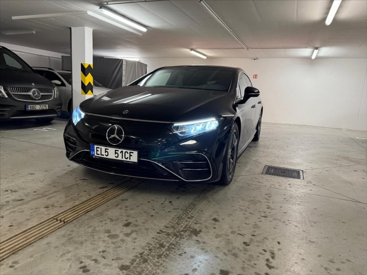 2022 Mercedes-Benz EQS
