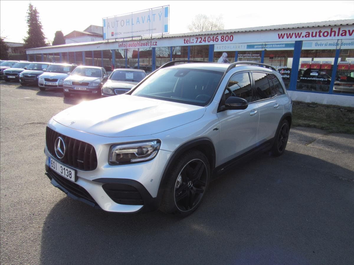 Mercedes-Benz GLB 2,0 AMG 35 225 kw kombi