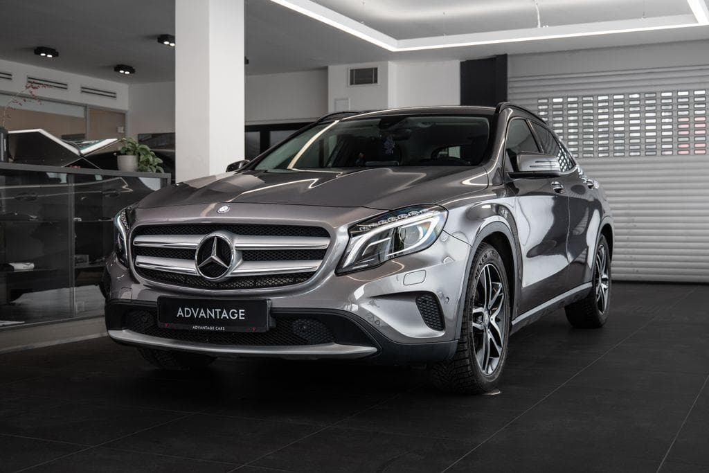 2016 Mercedes-Benz Gla