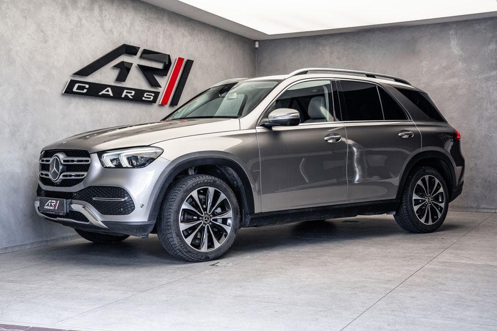 Mercedes-Benz GLE 4Matic, MBUX, 360°, tažné SUV