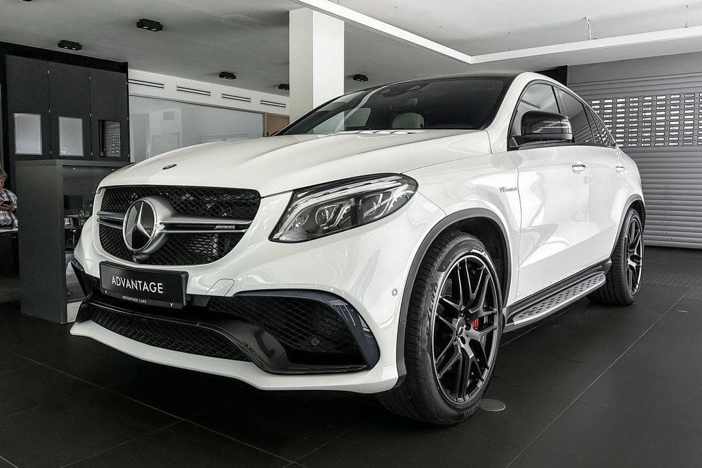 2015 Mercedes-Benz GLE