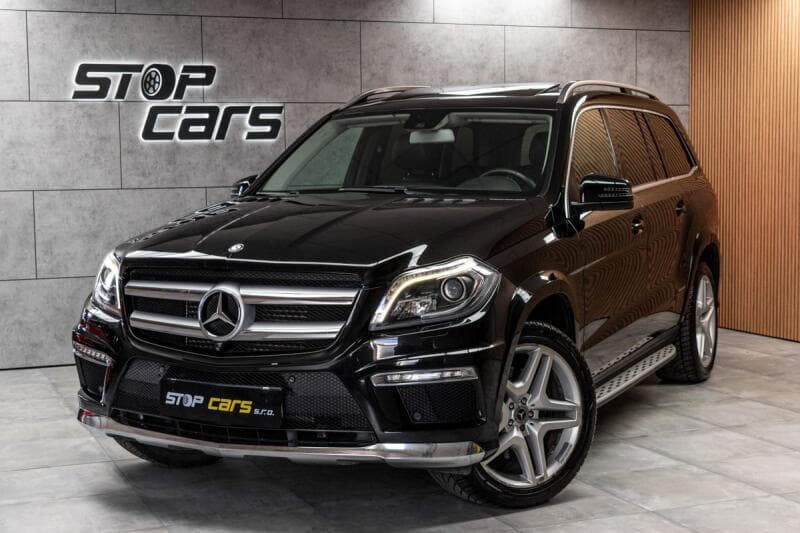 2015 Mercedes-Benz GL