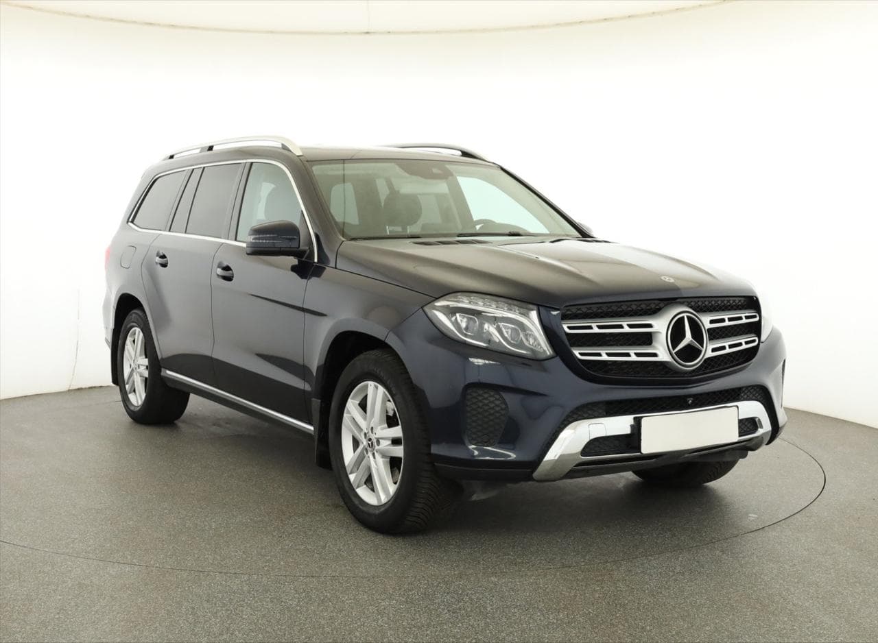 2017 Mercedes-Benz GLS