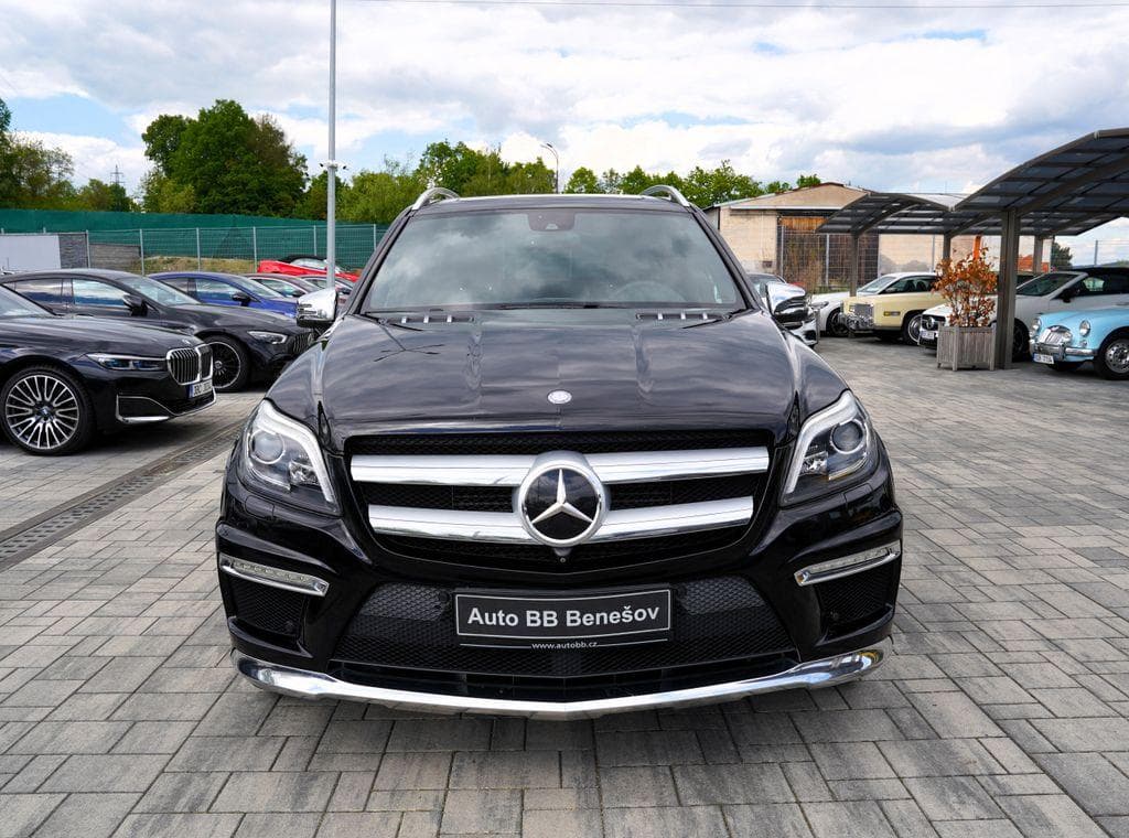 2015 Mercedes-Benz GL
