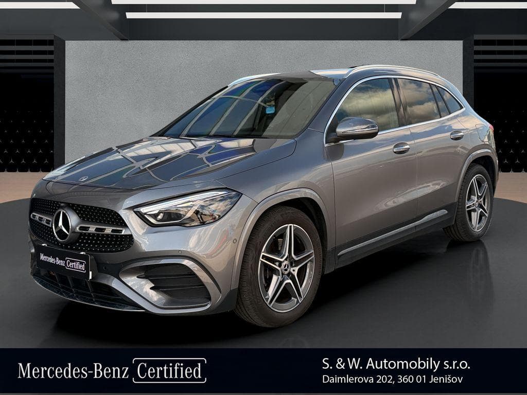2025 Mercedes-Benz GLA