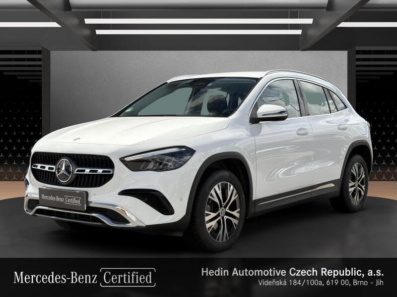 2025 Mercedes-Benz GLA