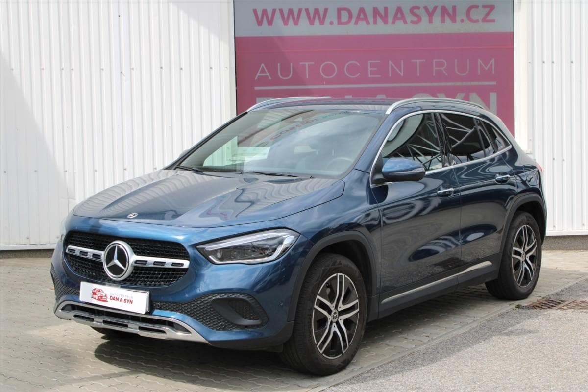 2022 Mercedes-Benz GLA
