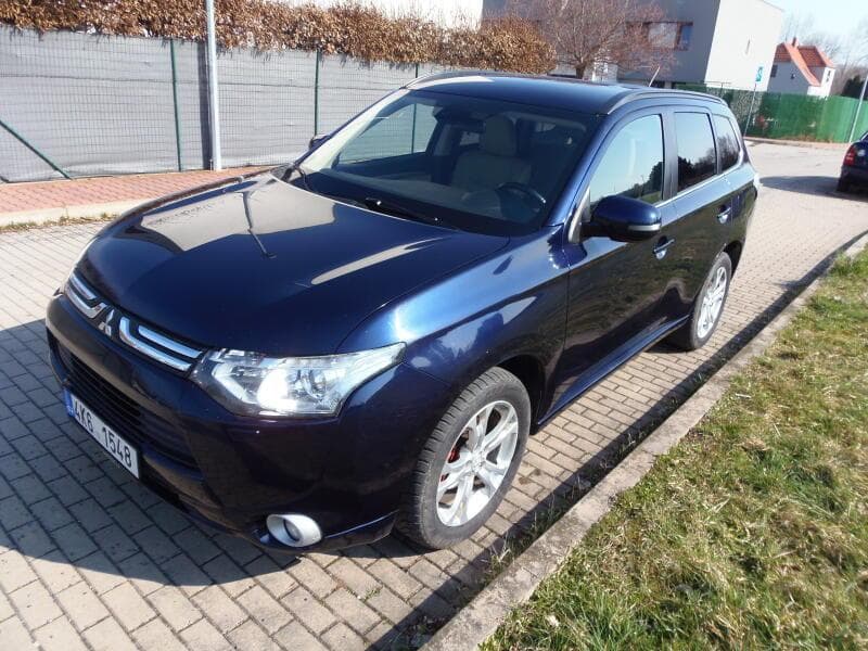 2013 Mitsubishi OUTLANDER