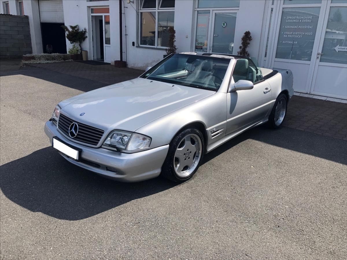 2000 Mercedes-Benz SL