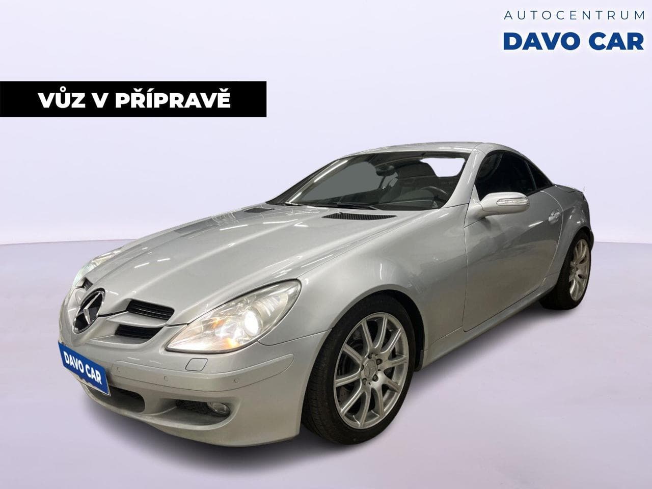 2004 Mercedes-Benz SLK