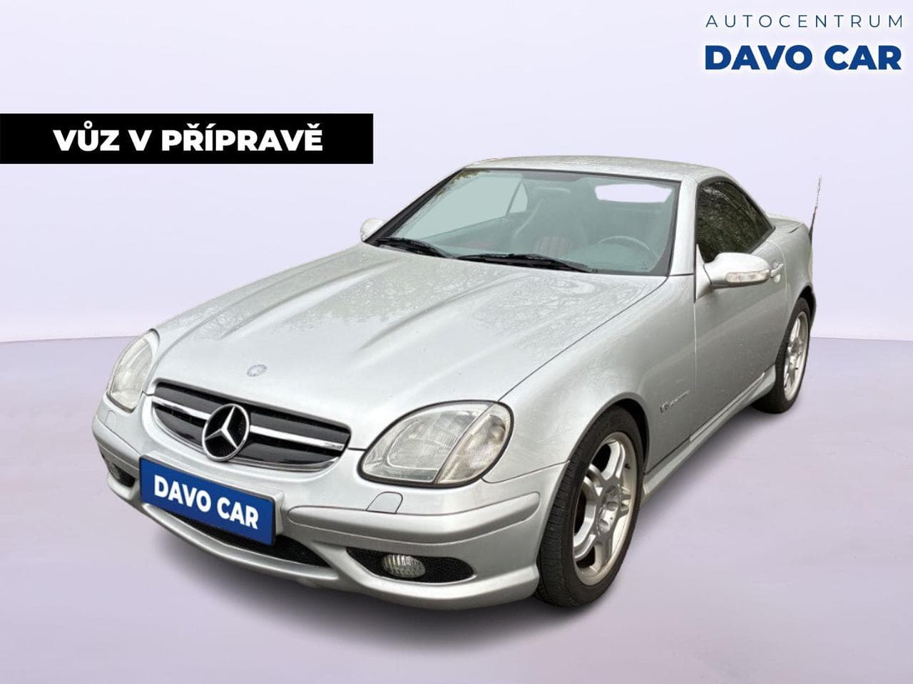 2002 Mercedes-Benz SLK