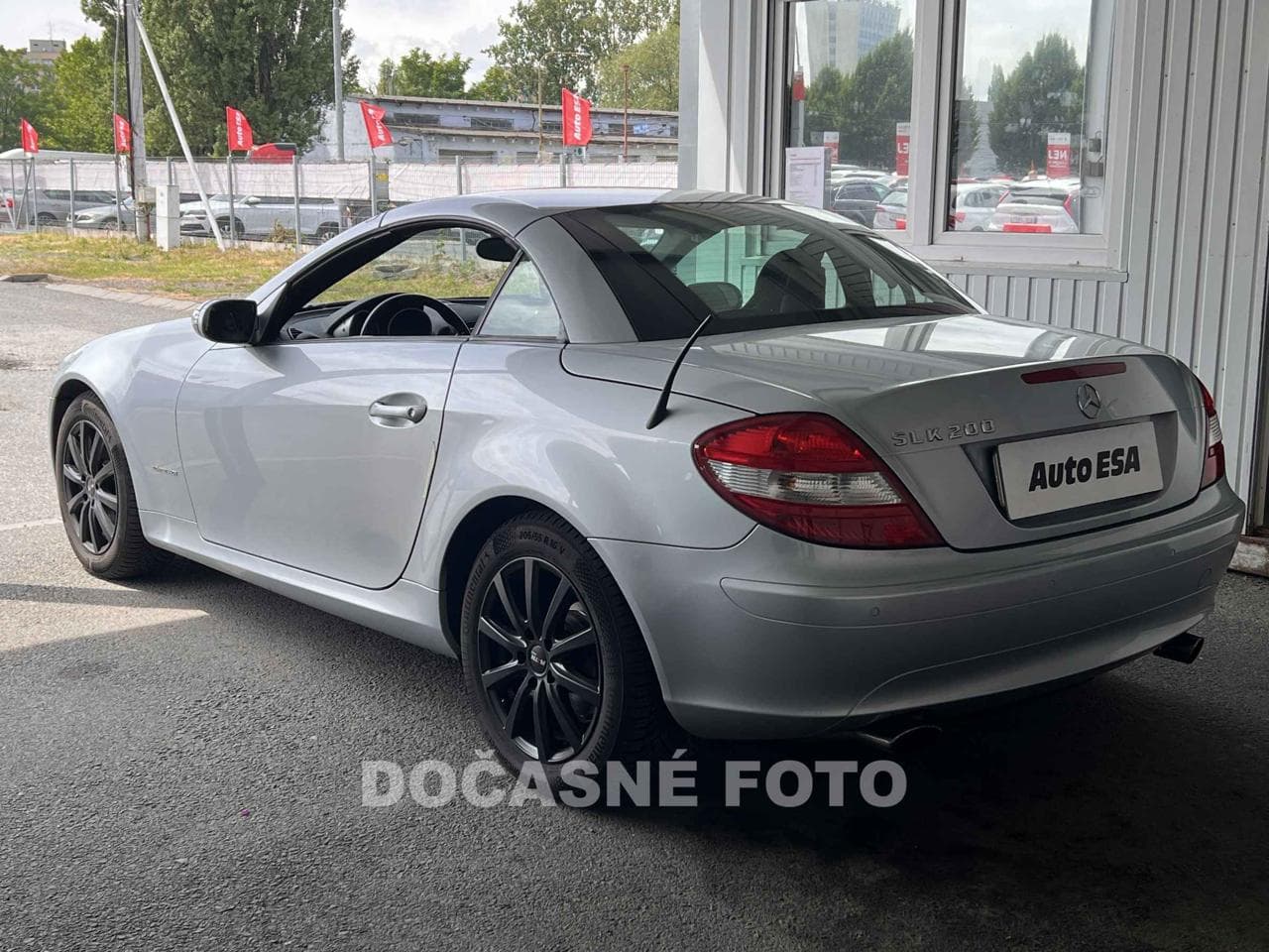 2007 Mercedes-Benz SLK