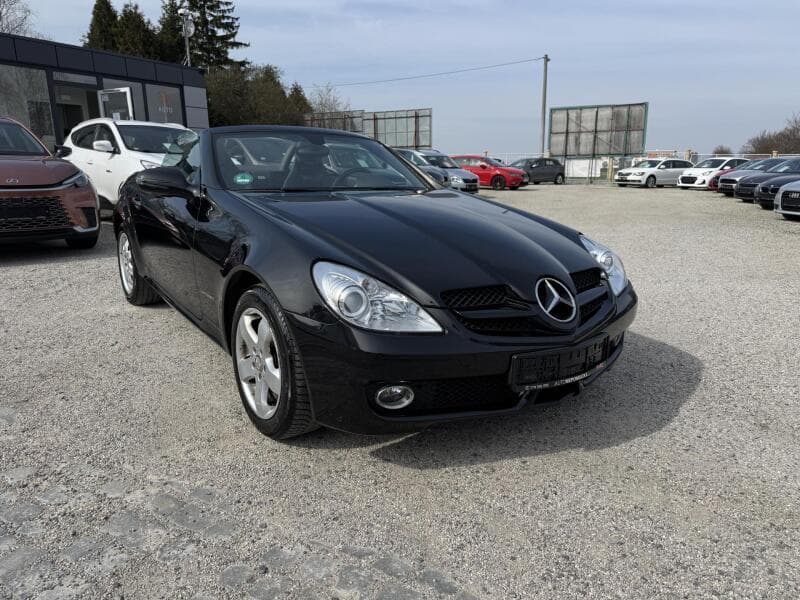 2008 Mercedes-Benz SLK