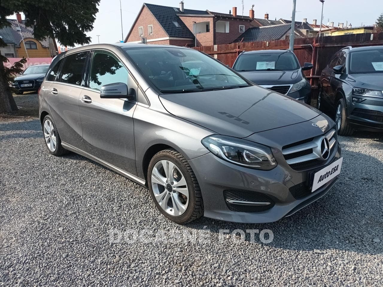 2018 Mercedes-Benz B-CLASS