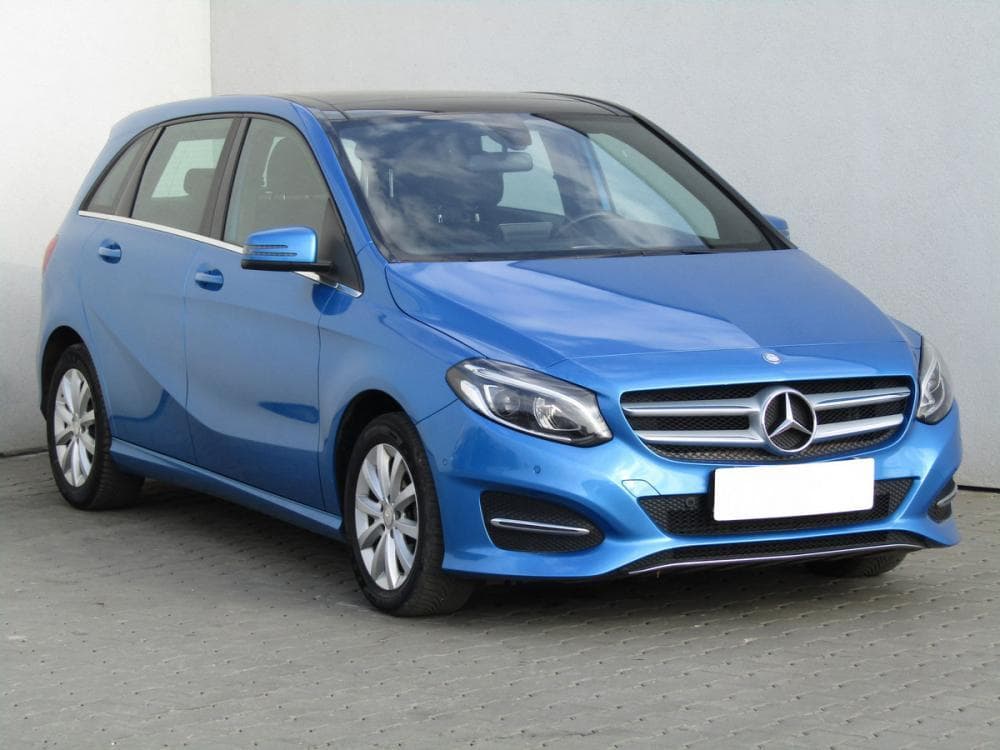 2016 Mercedes-Benz B-CLASS