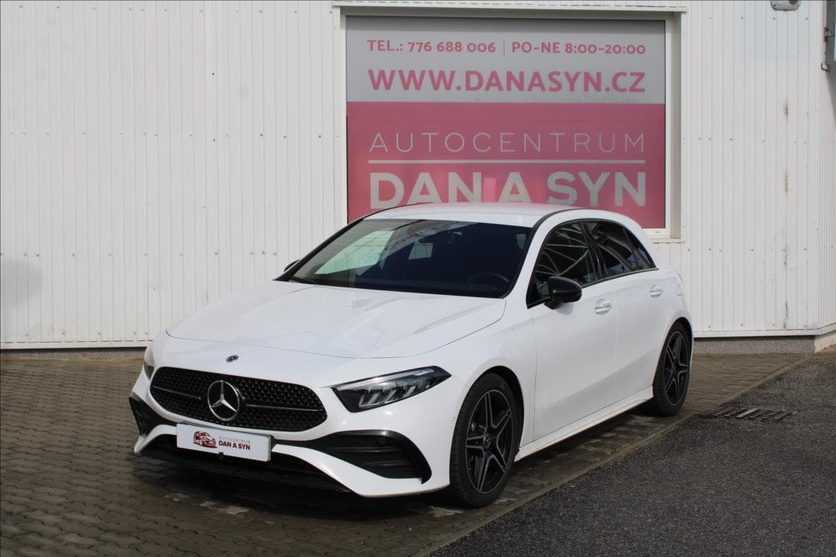 2024 Mercedes-Benz A-Class