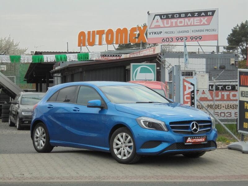 2014 Mercedes-Benz A-CLASS