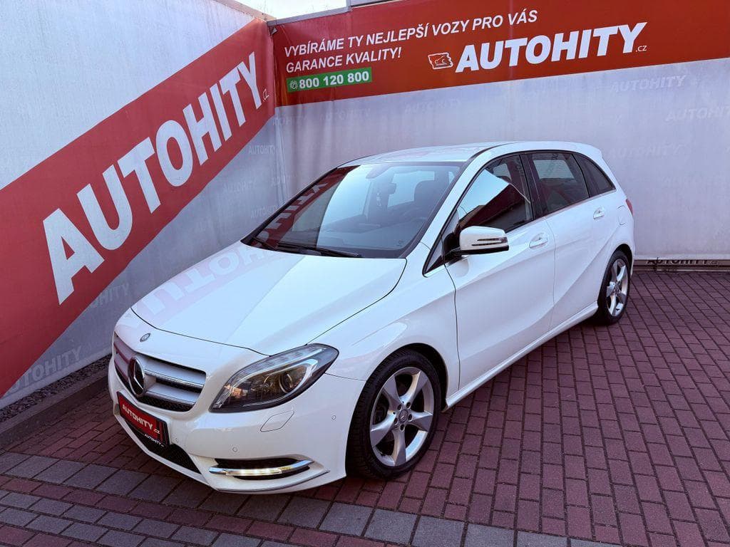 2013 Mercedes-Benz B-CLASS