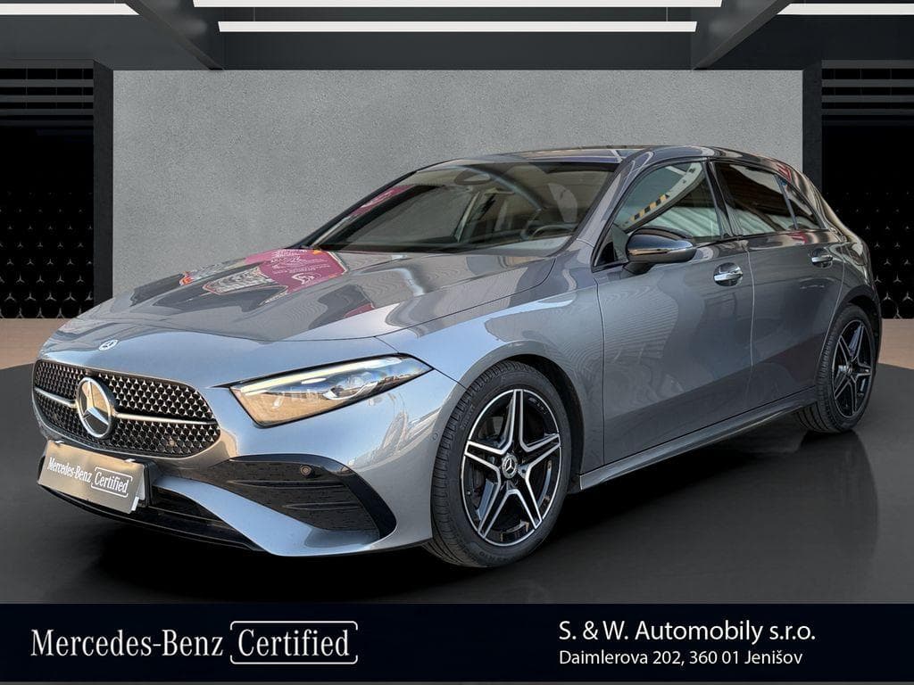 2025 Mercedes-Benz A-CLASS