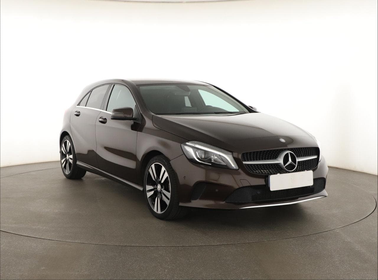 2017 Mercedes-Benz A-CLASS