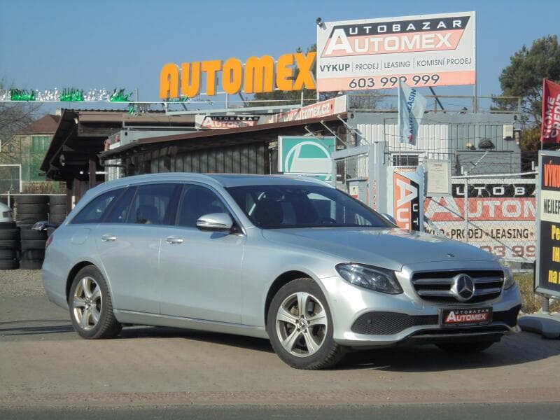 2017 Mercedes-Benz E-CLASS