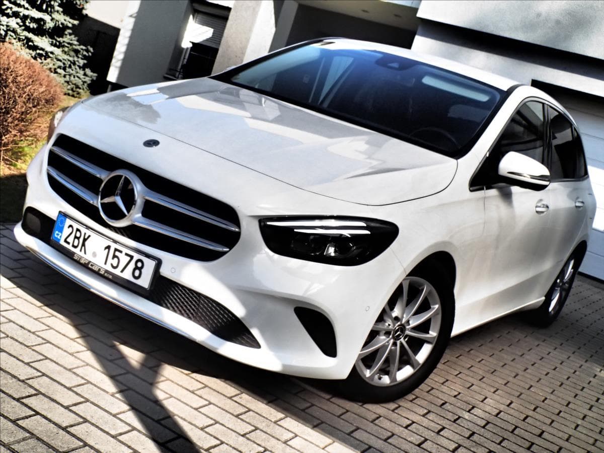 Mercedes-Benz Třídy B 1,3 AT 1maj ČR, DPH,24000KM kombi