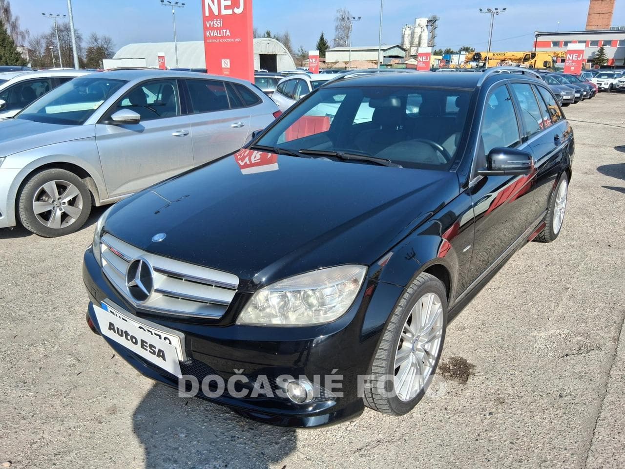 Mercedes-Benz Třídy C 2.2CDI kombi