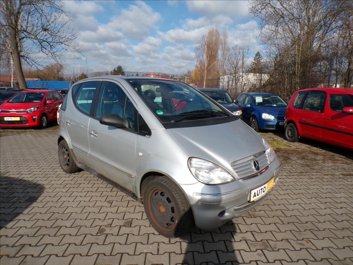 2002 Mercedes-Benz A-CLASS