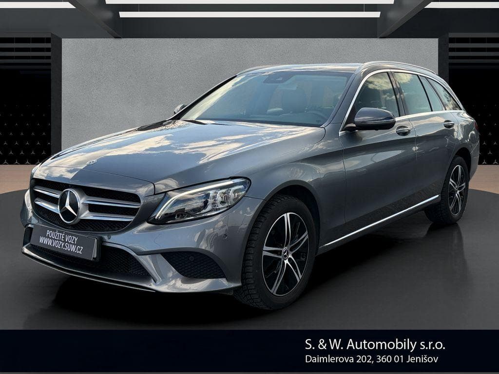 2019 Mercedes-Benz C-Class