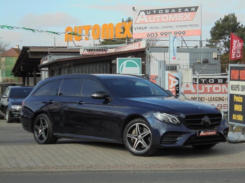 2020 Mercedes-Benz E-Class