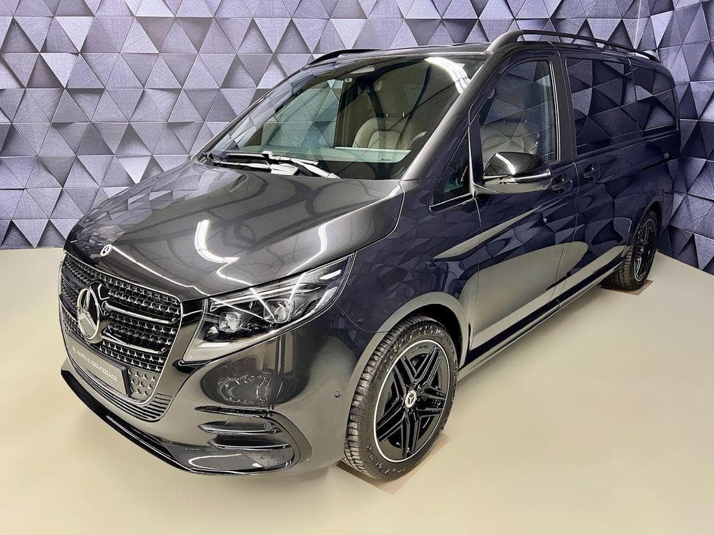 Mercedes-Benz Třídy V 300d 4MATIC AMG EXCLUSIVE LONG kombi