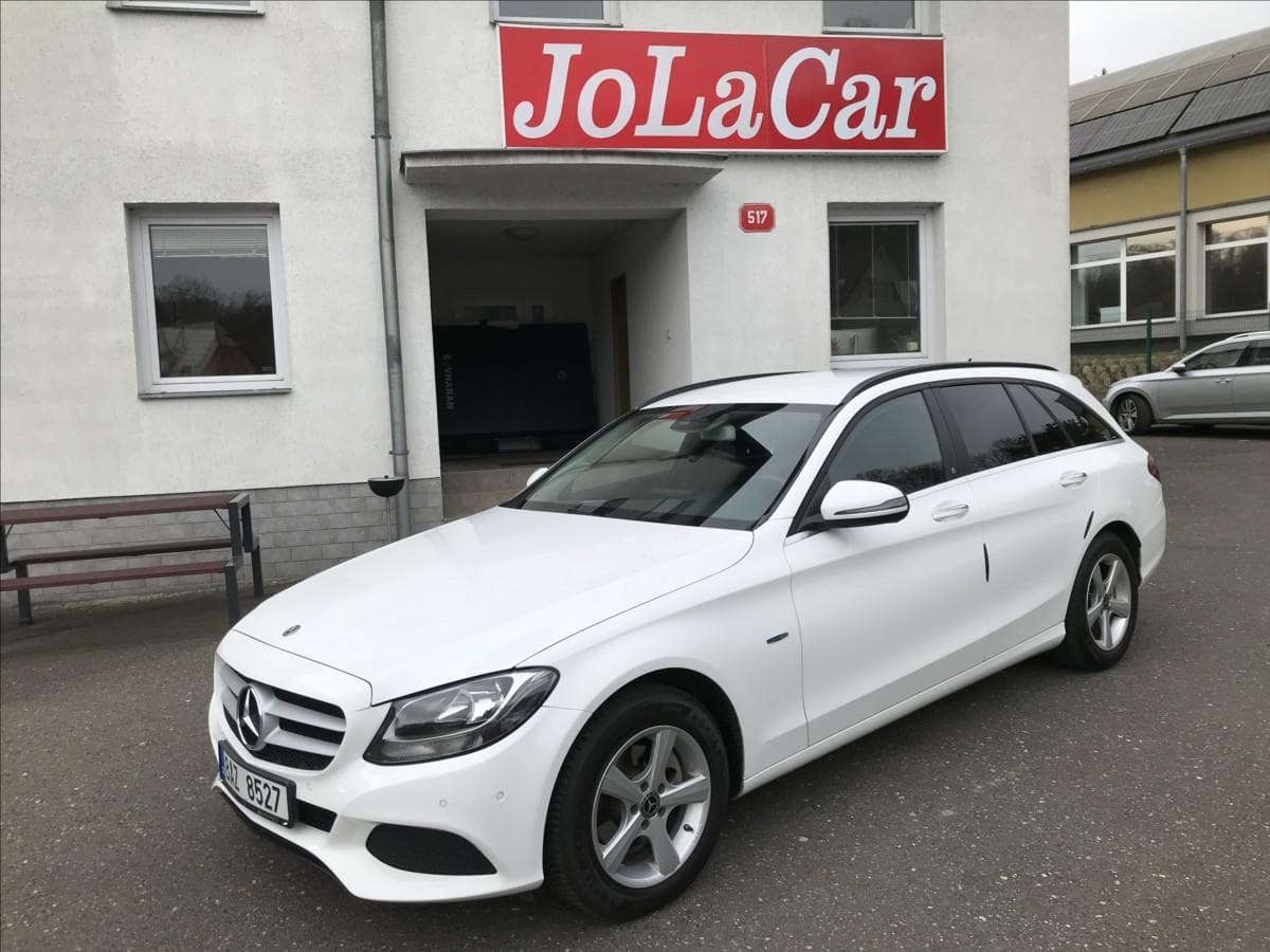 2017 Mercedes-Benz C-Class