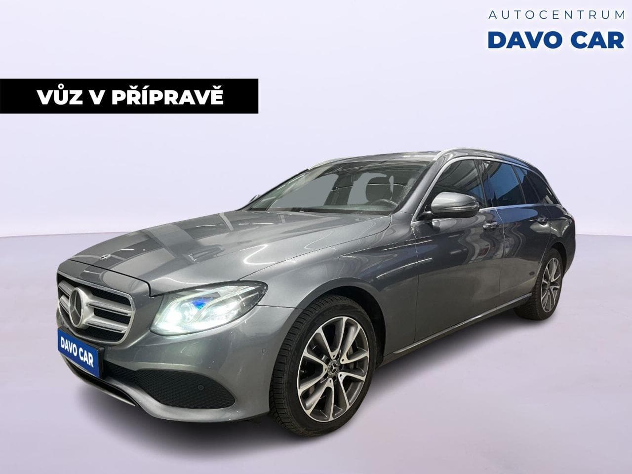 Mercedes-Benz Třídy E 2,9 400d 250KW 4Matic FULL LED kombi