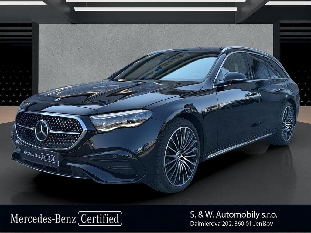 2024 Mercedes-Benz E-CLASS